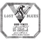 Lost Blues Good Fences 2013 Front Label
