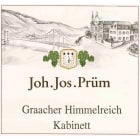 J.J. Prum Graacher Himmelreich Riesling Kabinett 2015 Front Label