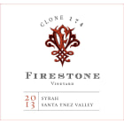 Firestone Santa Ynez Syrah 2013 Front Label