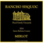 Rancho Sisquoc Merlot 2014 Front Label