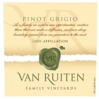 Van Ruiten Pinot Grigio 2015 Front Label