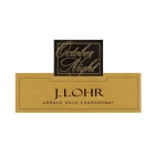 J. Lohr October Night Chardonnay 2015 Front Label