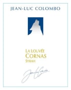 Jean-Luc Colombo Cornas La Louvee 2014 Front Label