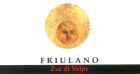 Volpe Pasini Zuc di Volpe Friulano 2009 Front Label