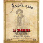 La Cigarrera Amontillado Viejo Sherry (375ML half-bottle) Front Label