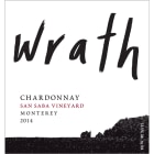 Wrath San Saba Vineyard Chardonnay 2014 Front Label
