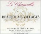 Bouchard Pere & Fils Beaujolais le Chamville 1998 Front Label