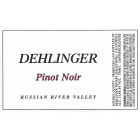 Dehlinger Russian River Valley Pinot Noir 2005 Front Label