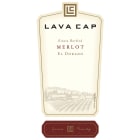 Lava Cap Reserve Merlot 2014 Front Label