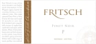 Fritsch P Pinot Noir 2012 Front Label