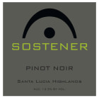 Sostener Pinot Noir 2014 Front Label