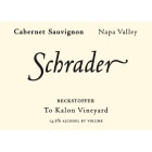 Schrader Beckstoffer To Kalon Cabernet Sauvignon 2014 Front Label