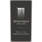 Seven Falls Wahluke Slope Cabernet Sauvignon 2014 Front Label