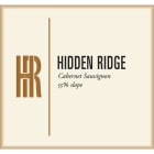 Hidden Ridge 55% Slope Cabernet Sauvignon 2013 Front Label