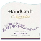 HandCraft Petite Sirah 2014 Front Label