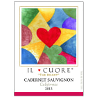 Il Cuore The Heart Cabernet Sauvignon 2013 Front Label