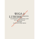 Luberri Biga Rioja Crianza 2012 Front Label