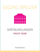 Georg Breuer Spatburgunder Pinot Noir 2014 Front Label