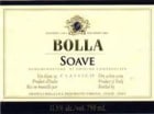 Bolla Soave (half-bottle) 1999 Front Label