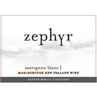 Zephyr Sauvignon Blanc 2016 Front Label