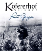 Kofererhof Alto Adige Sudtirol Pinot Grigio 2014 Front Label