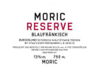 Moric Reserve Blaufrankisch 2012 Front Label