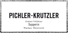 Pichler-Krutzler Supperin Gruner Veltliner 2011 Front Label