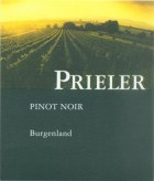 Prieler Pinot Noir 2010 Front Label