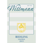 Wittmann Rheinhessen Estate Riesling Trocken 2015 Front Label