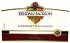 Kendall-Jackson Vintner's Reserve Cabernet Sauvignon (half-bottle) 1997 Front Label