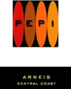 Pepi Arneis 1997 Front Label