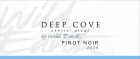 Wild Earth Deep Cove Pinot Noir 2009 Front Label