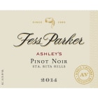 Fess Parker Ashley's Vineyard Pinot Noir 2014 Front Label