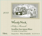 Woody Nook Kelly's Farewell Semillon Sauvignon Blanc 2008 Front Label