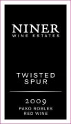 Niner Twisted Spur Red Wine 2009 Front Label