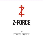 Zonte's Footstep Z-Force Shiraz Petite Sirah 2010 Front Label