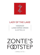 Zonte's Footstep Lady Of The Lake Viognier 2009 Front Label