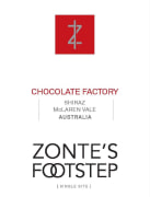 Zonte's Footstep Chocolate Factory Shiraz 2010 Front Label