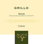 Alcesti Sicilia Edesia Grillo 2012 Front Label