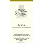 Paolo Scavino Barolo 2000 Front Label