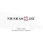 Nicolas-Jay Willamette Valley Pinot Noir 2015 Front Label