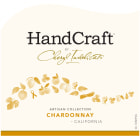 HandCraft Chardonnay 2015 Front Label