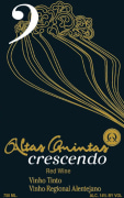 Altas Quintas Crescendo Vinho 2012 Front Label