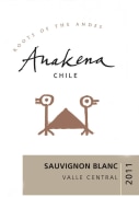 Anakena Wines Central Valley Sauvignon Blanc 2011 Front Label