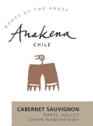 Anakena Wines Rapel Valley Cabernet Sauvignon 2009 Front Label