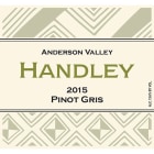 Handley Anderson Valley Pinot Gris 2015 Front Label