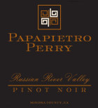 Papapietro Perry Russian River Valley Pinot Noir 2013 Front Label