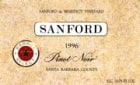 Sanford Barrel Select Pinot Noir 1996 Front Label