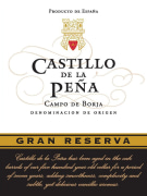 Artiga & Fustel Castillo de la Pena Gran Reserva 2003 Front Label
