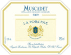 Auguste Bonhomme Muscadet La Forcine 2009 Front Label